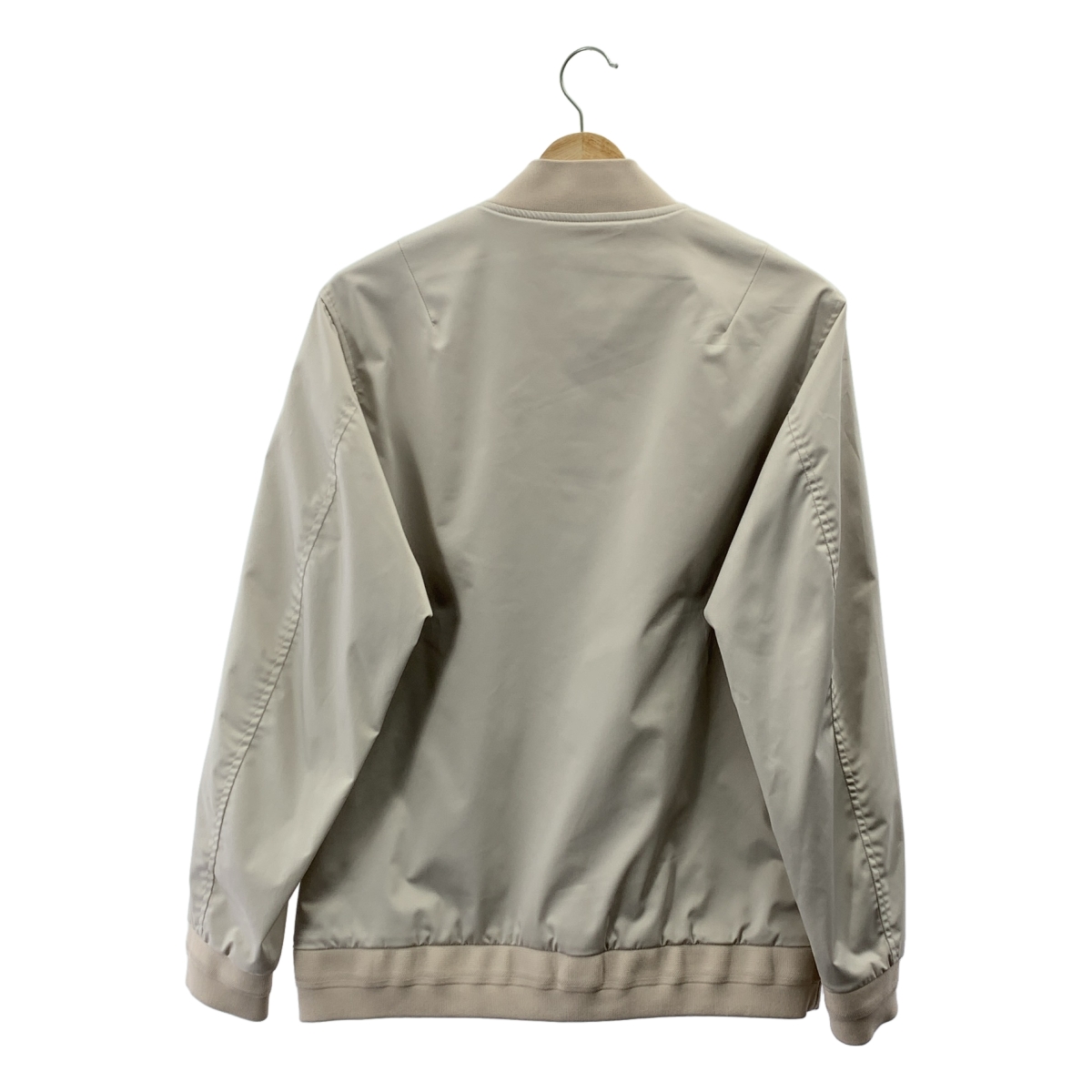 UNITED TOKYO / ユナイテッドトウキョウ フルジップ リブ ブルゾン ジャケット / 総裏地