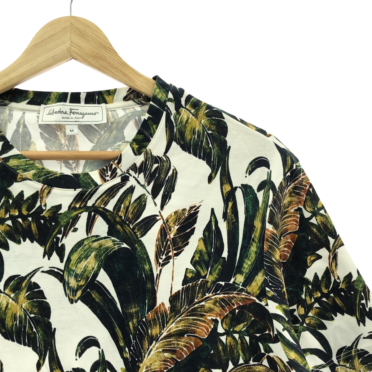 Salvatore Ferragamo / サルヴァトーレフェラガモ フローラル プリント Tシャツ