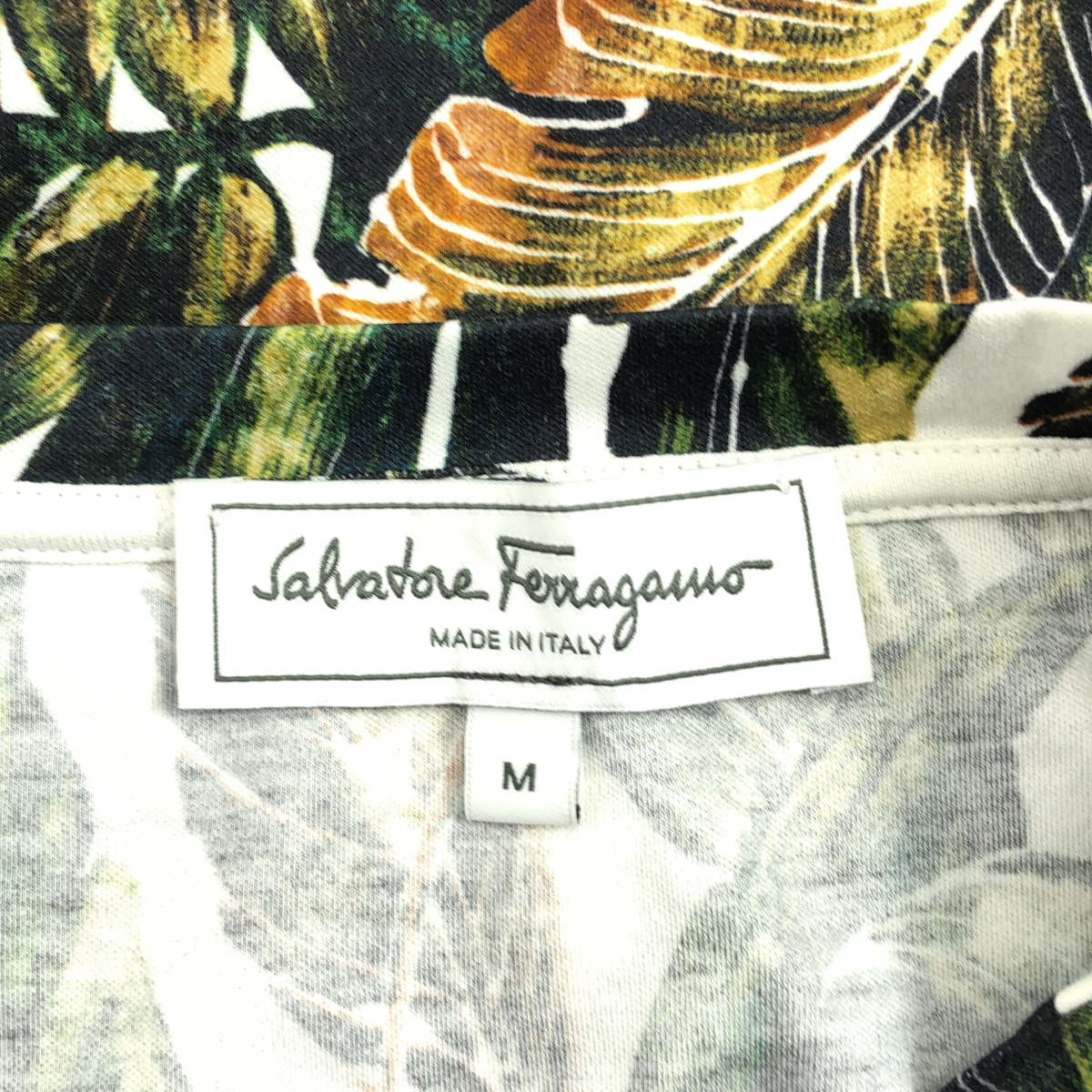 Salvatore Ferragamo / サルヴァトーレフェラガモ フローラル プリント Tシャツ