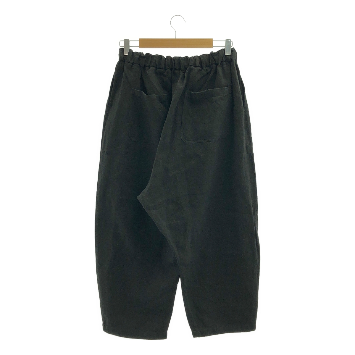 MITTAN / ミッタン PT-84 / 綾織大麻 ドローストリング ワイド イージーパンツ