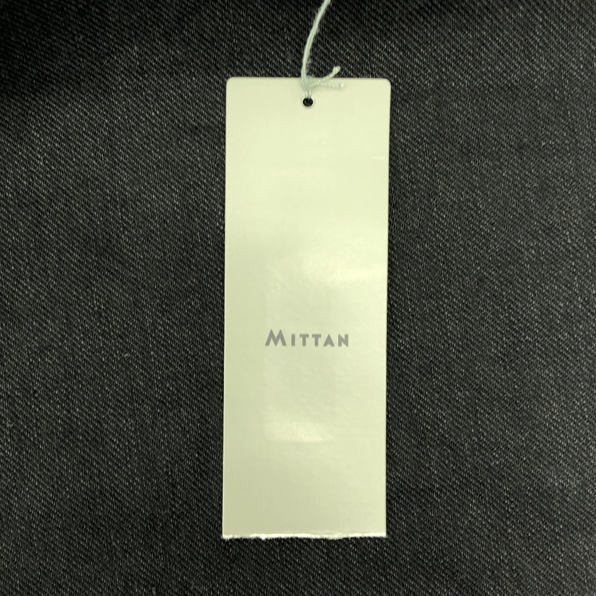 MITTAN / ミッタン PT-84 / 綾織大麻 ドローストリング ワイド イージーパンツ