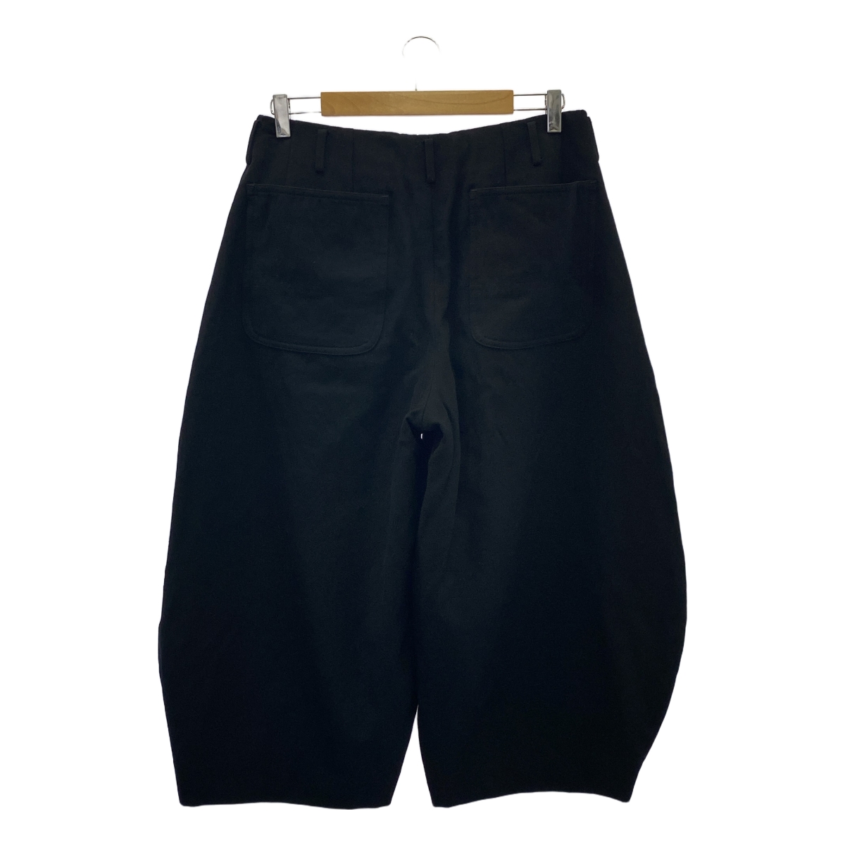 COMME des GARCONS HOMME PLUS / コムデギャルソンオムプリュス 恐竜 装飾 ウール ワイド スラックスパンツ