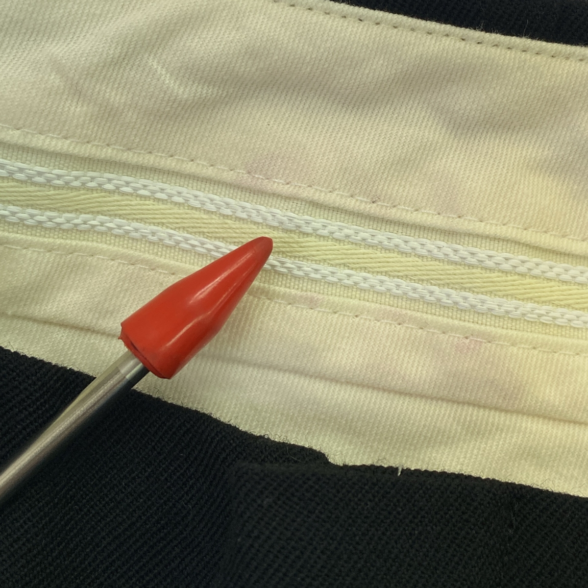 COMME des GARCONS HOMME PLUS / コムデギャルソンオムプリュス 恐竜 装飾 ウール ワイド スラックスパンツ