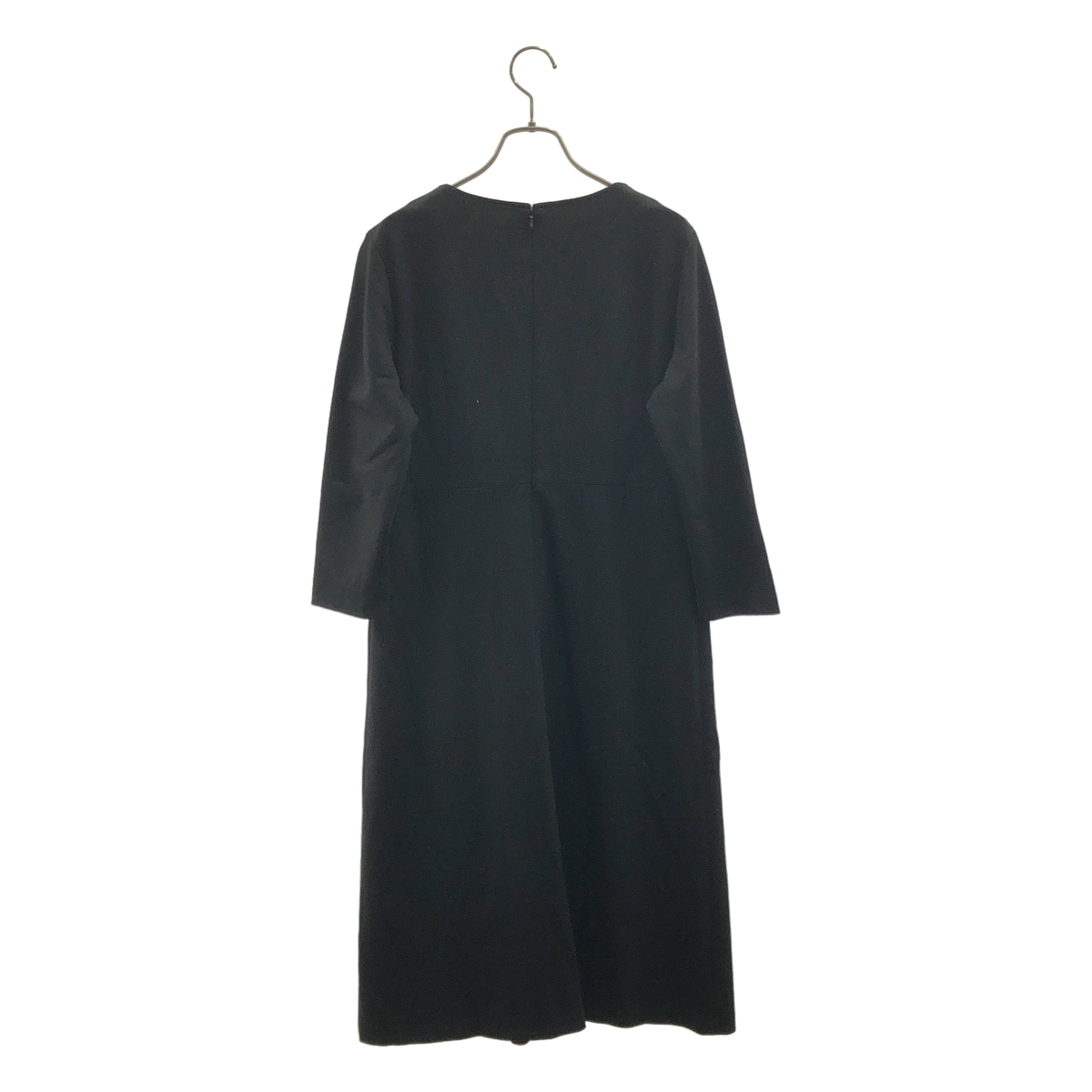 その他 ストレッチ バックジップ ワンピース / 裏地付き