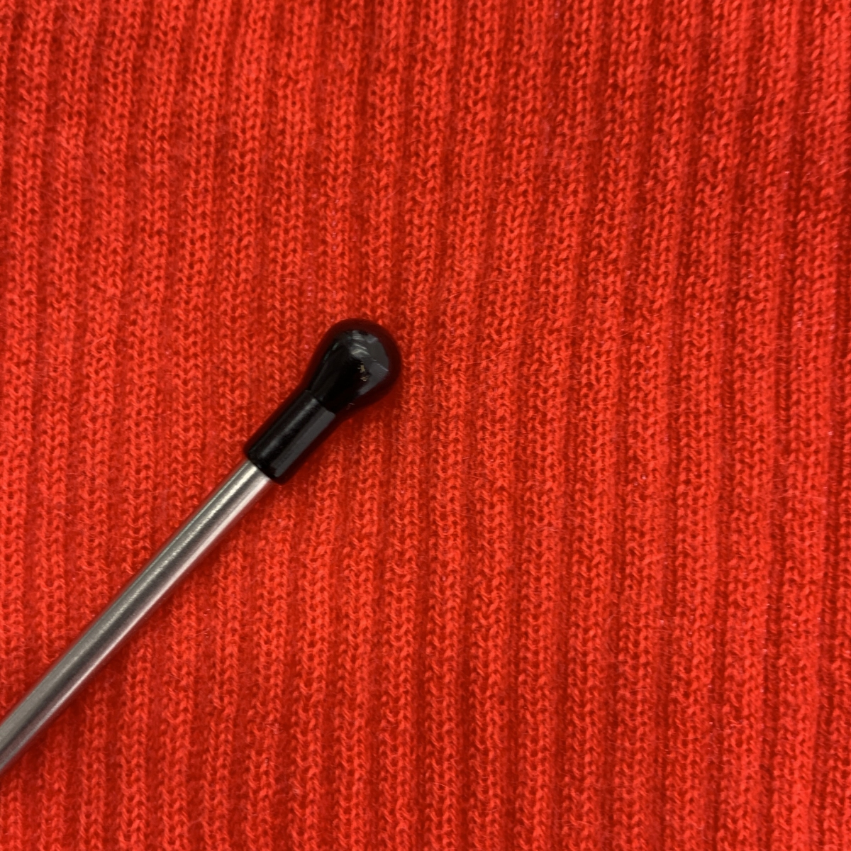 その他 カシミヤ リブ タートルネックニット