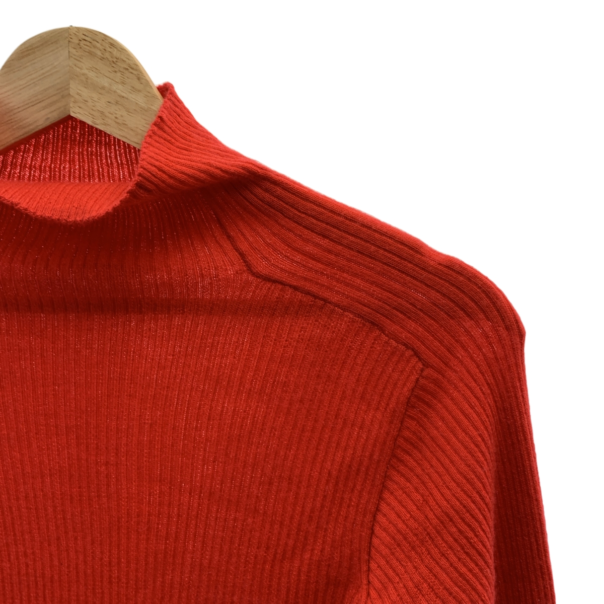 その他 カシミヤ リブ タートルネックニット