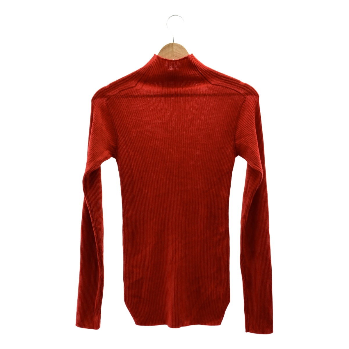 その他 カシミヤ リブ タートルネックニット