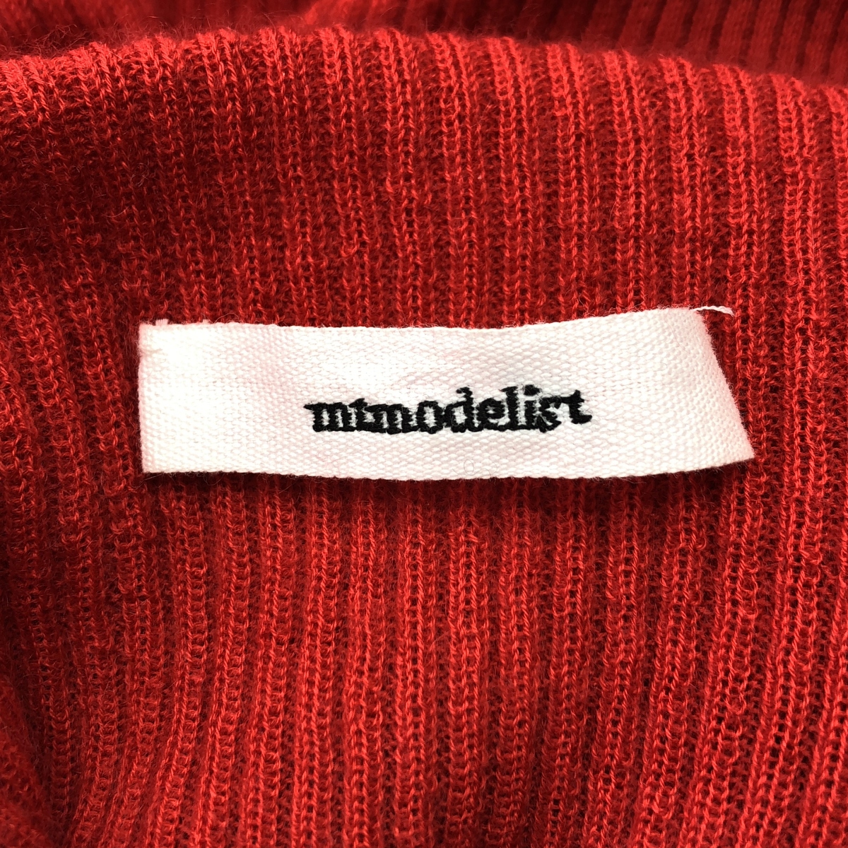 その他 カシミヤ リブ タートルネックニット