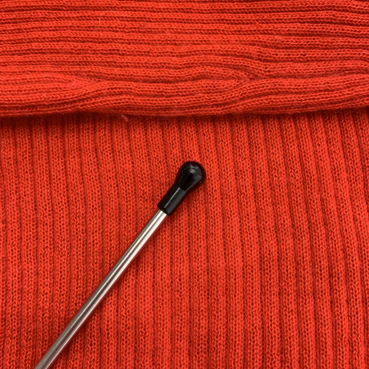 その他 カシミヤ リブ タートルネックニット