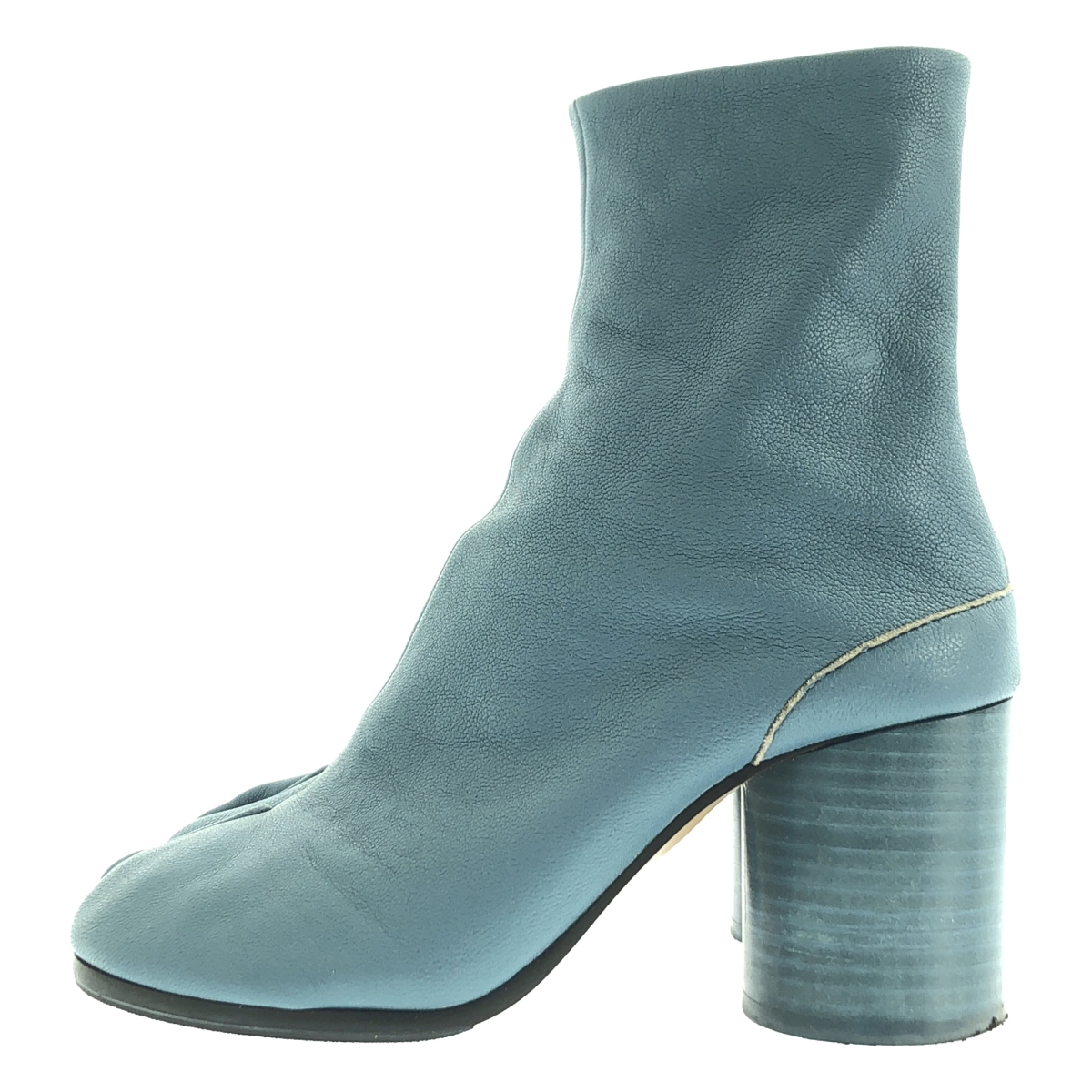 Maison Margiela / メゾンマルジェラ Tabi Ankle Boots タビ レザー アンクル ヒールブーツ