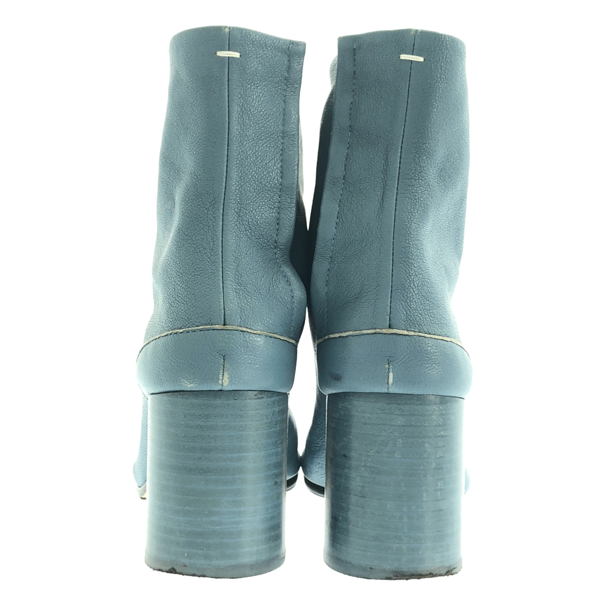 Maison Margiela / メゾンマルジェラ Tabi Ankle Boots タビ レザー アンクル ヒールブーツ