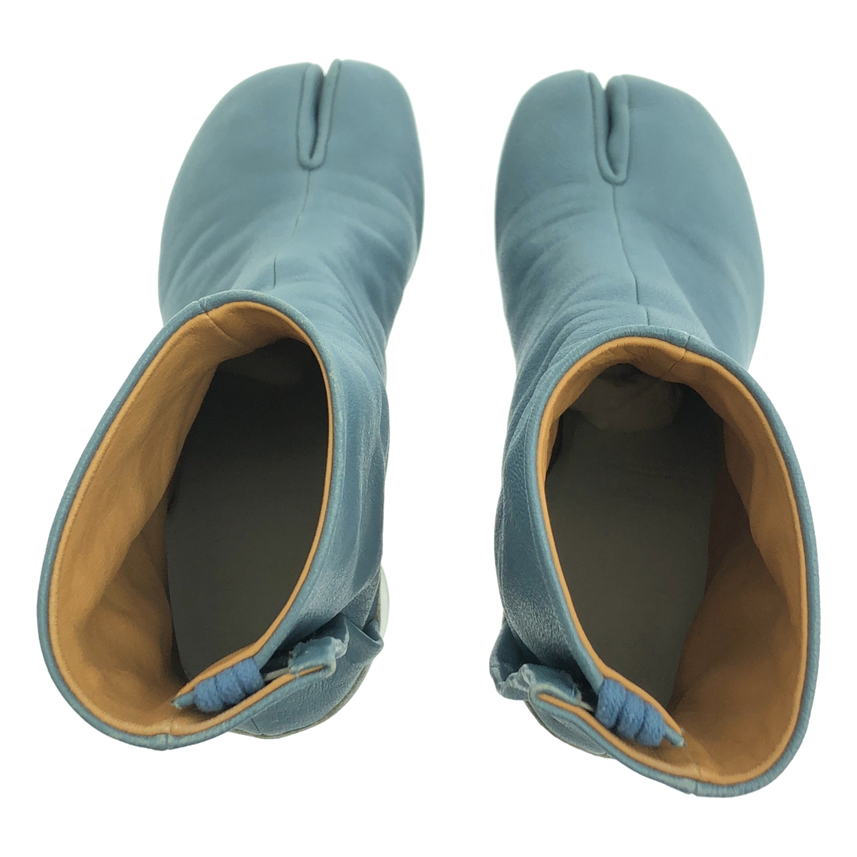 Maison Margiela / メゾンマルジェラ Tabi Ankle Boots タビ レザー アンクル ヒールブーツ