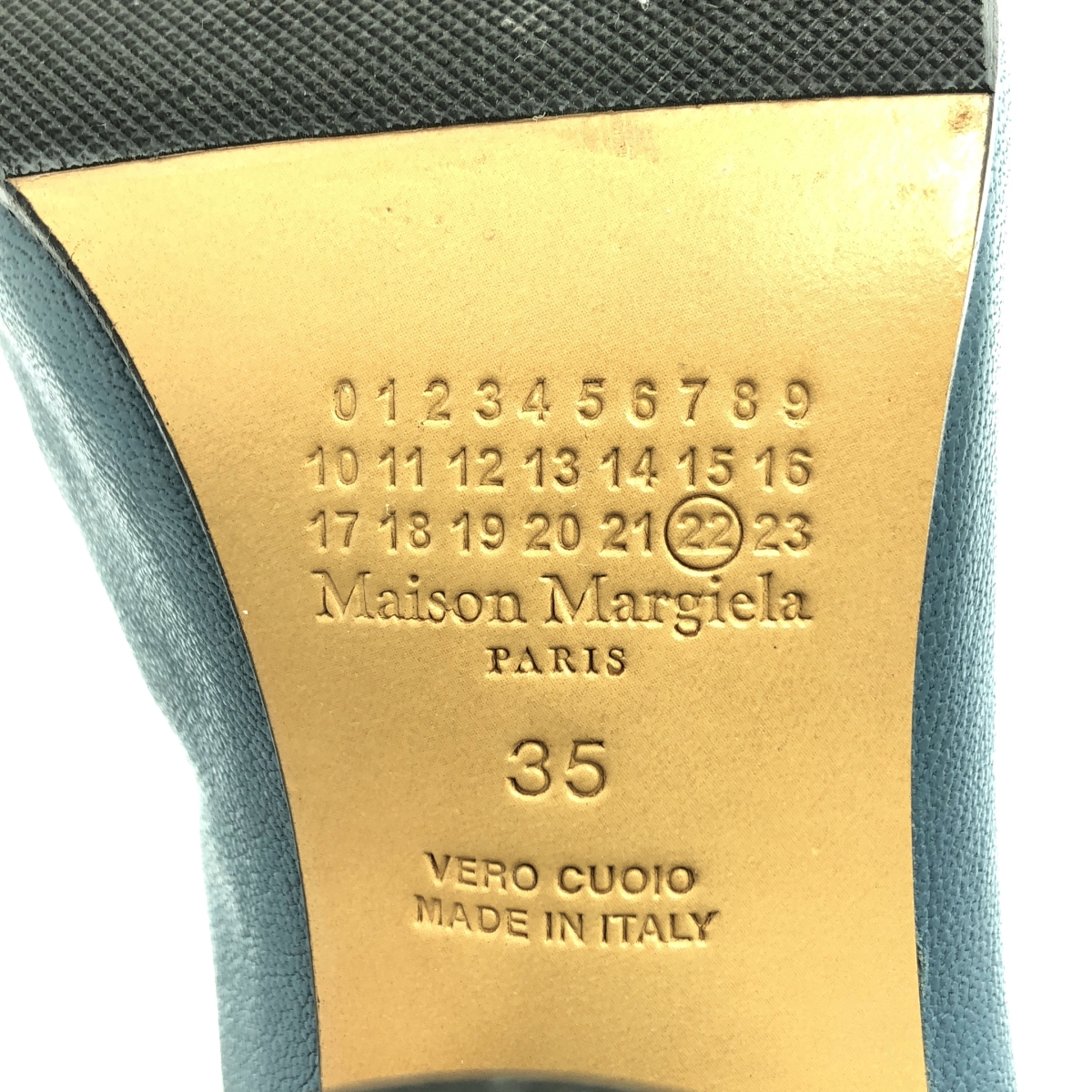 Maison Margiela / メゾンマルジェラ Tabi Ankle Boots タビ レザー アンクル ヒールブーツ