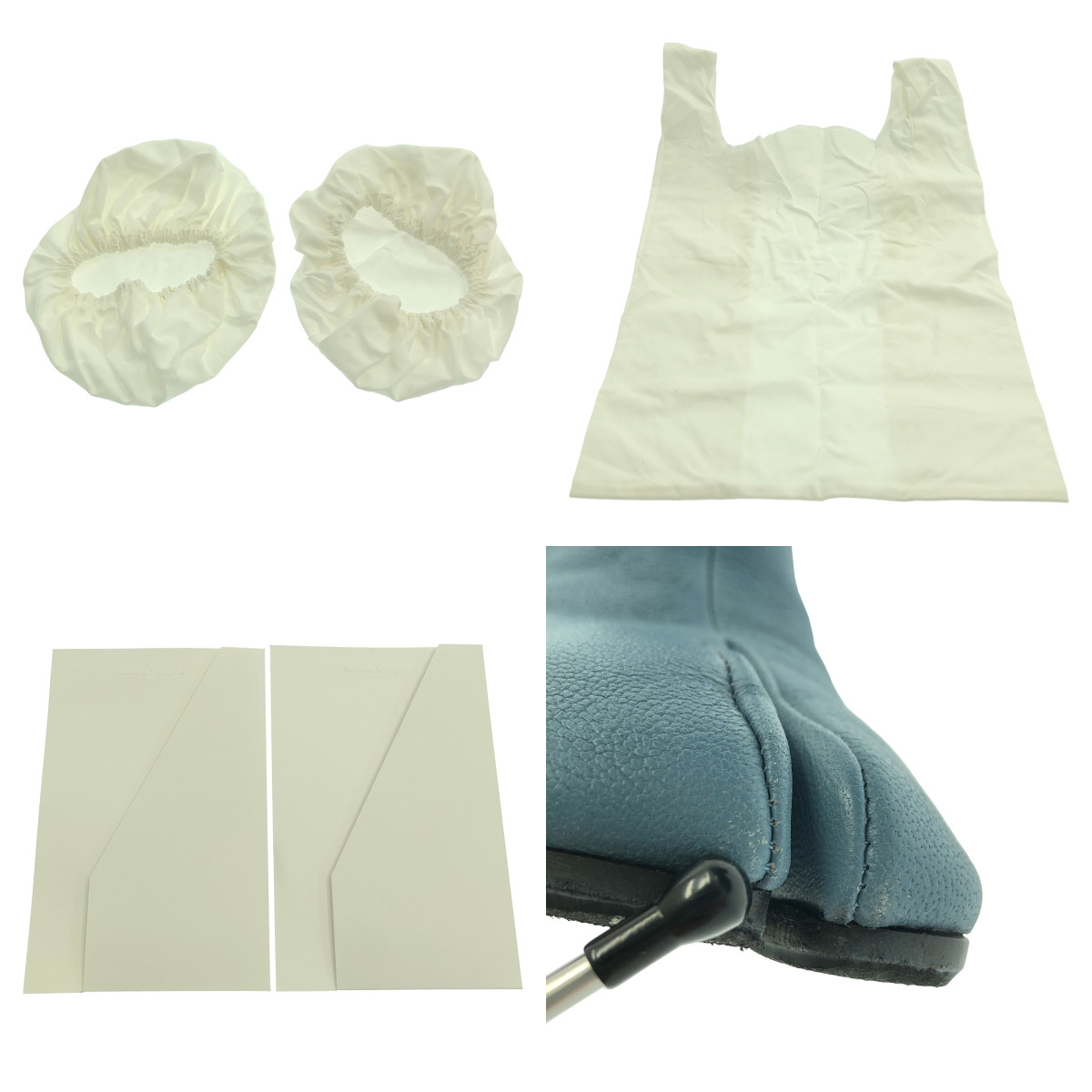 Maison Margiela / メゾンマルジェラ Tabi Ankle Boots タビ レザー アンクル ヒールブーツ