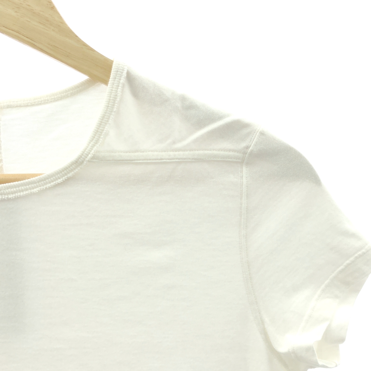 Rick Owens / リックオウエンス LEVEL SHORT SLEEVE T-SHIRTS コットン ロングTシャツ