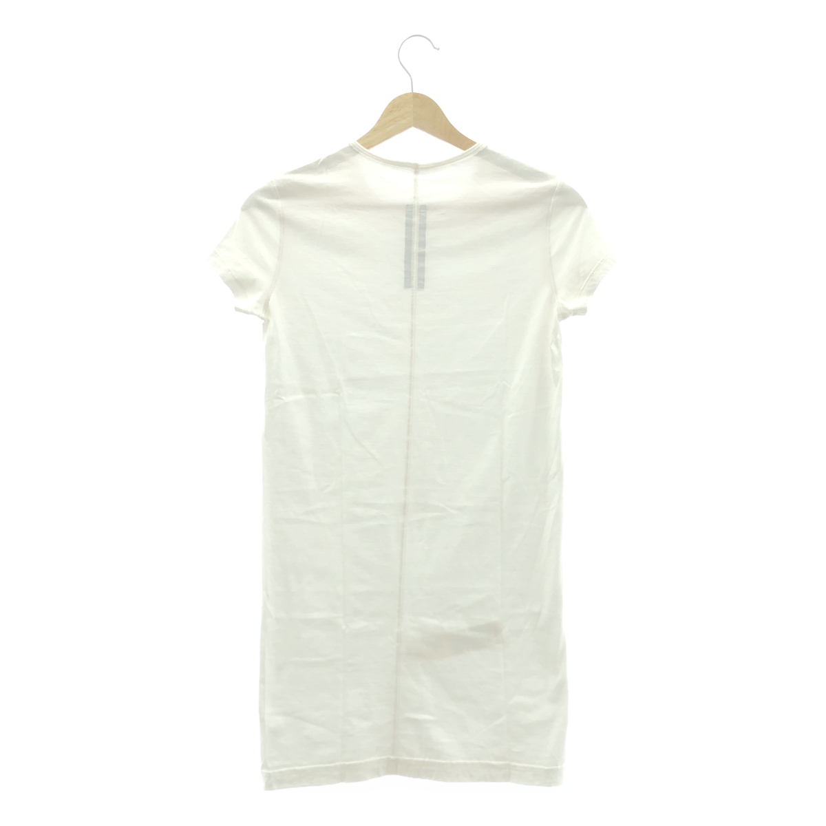 Rick Owens / リックオウエンス LEVEL SHORT SLEEVE T-SHIRTS コットン ロングTシャツ