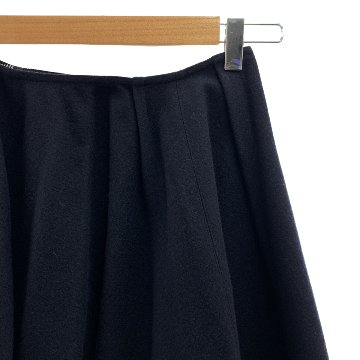 YOKO CHAN / ヨーコチャン ウール フレアスカート