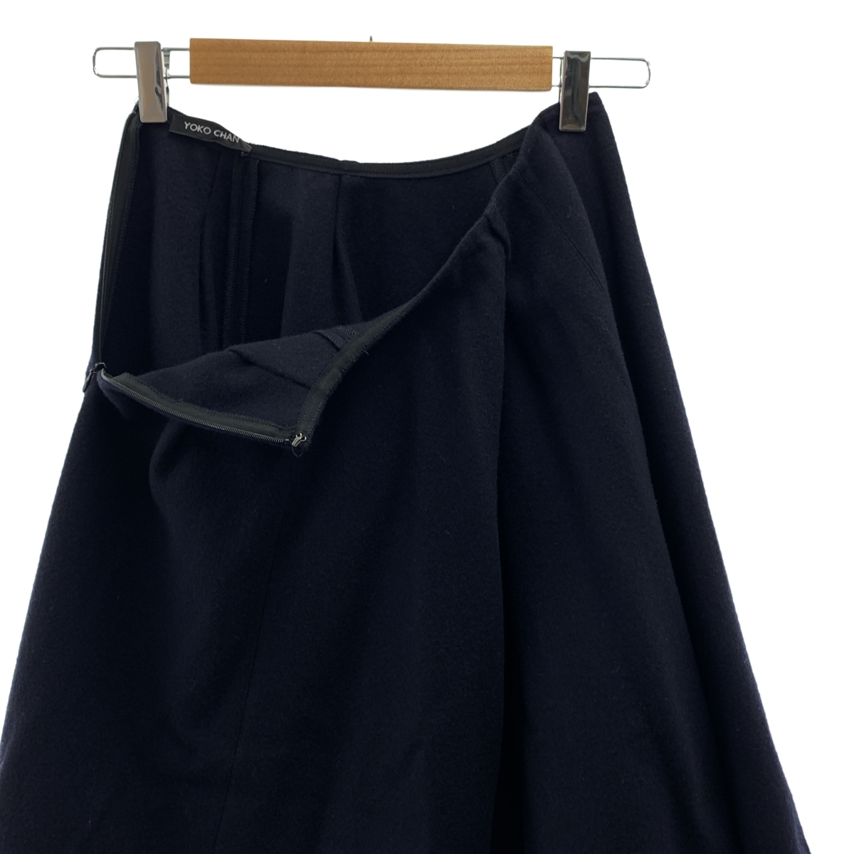 YOKO CHAN / ヨーコチャン ウール フレアスカート
