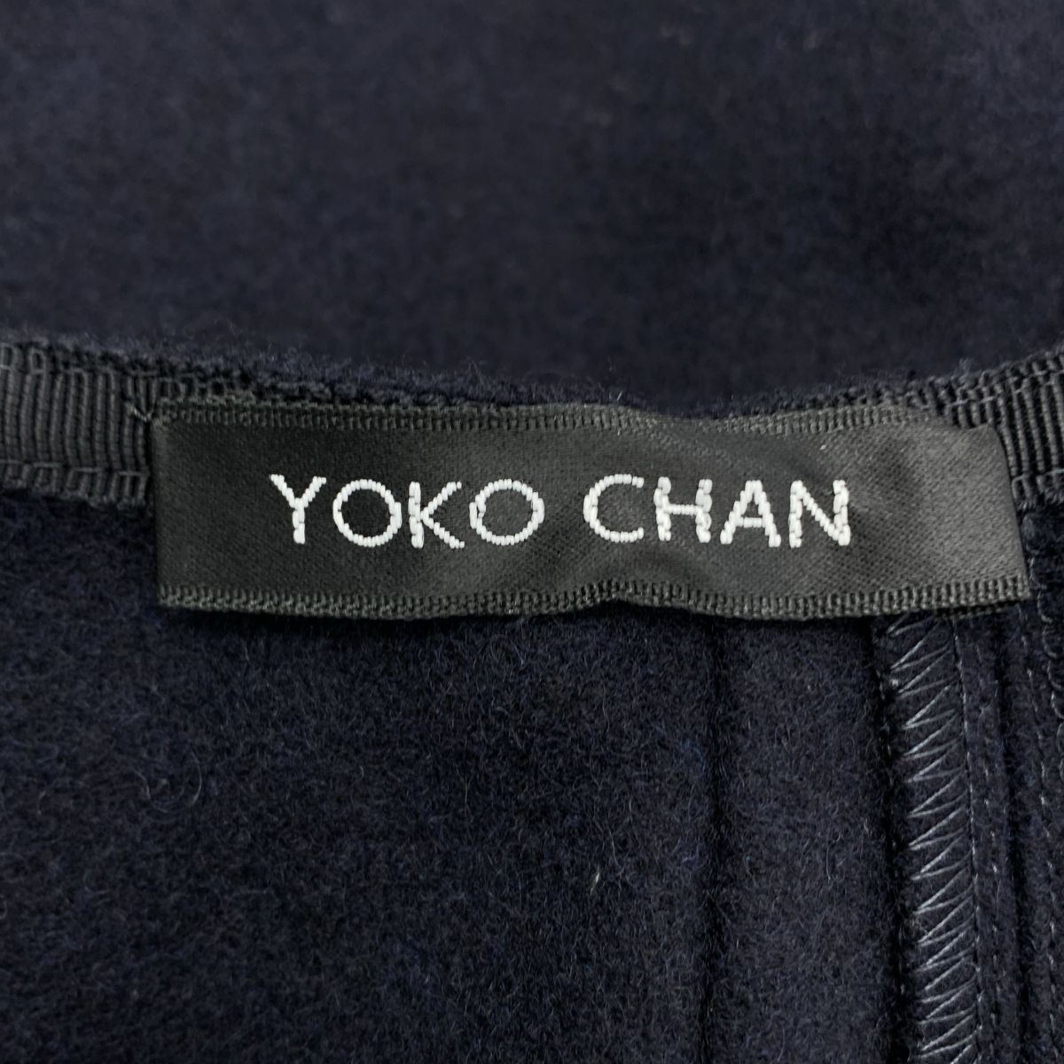 YOKO CHAN / ヨーコチャン ウール フレアスカート