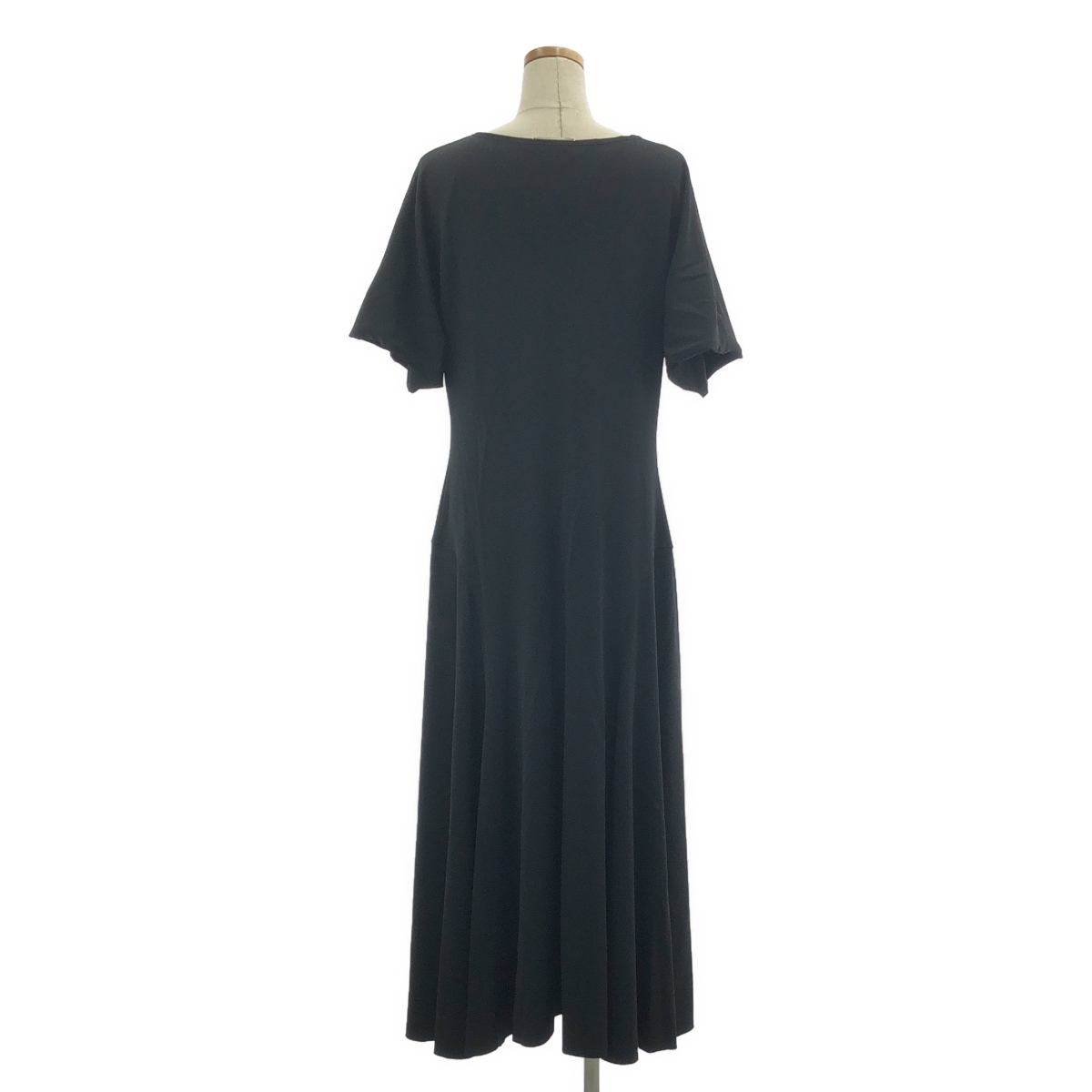 THE ROW / ザロウ V-Neck Elastic Dress ハーフスリーブ ロング ワンピース
