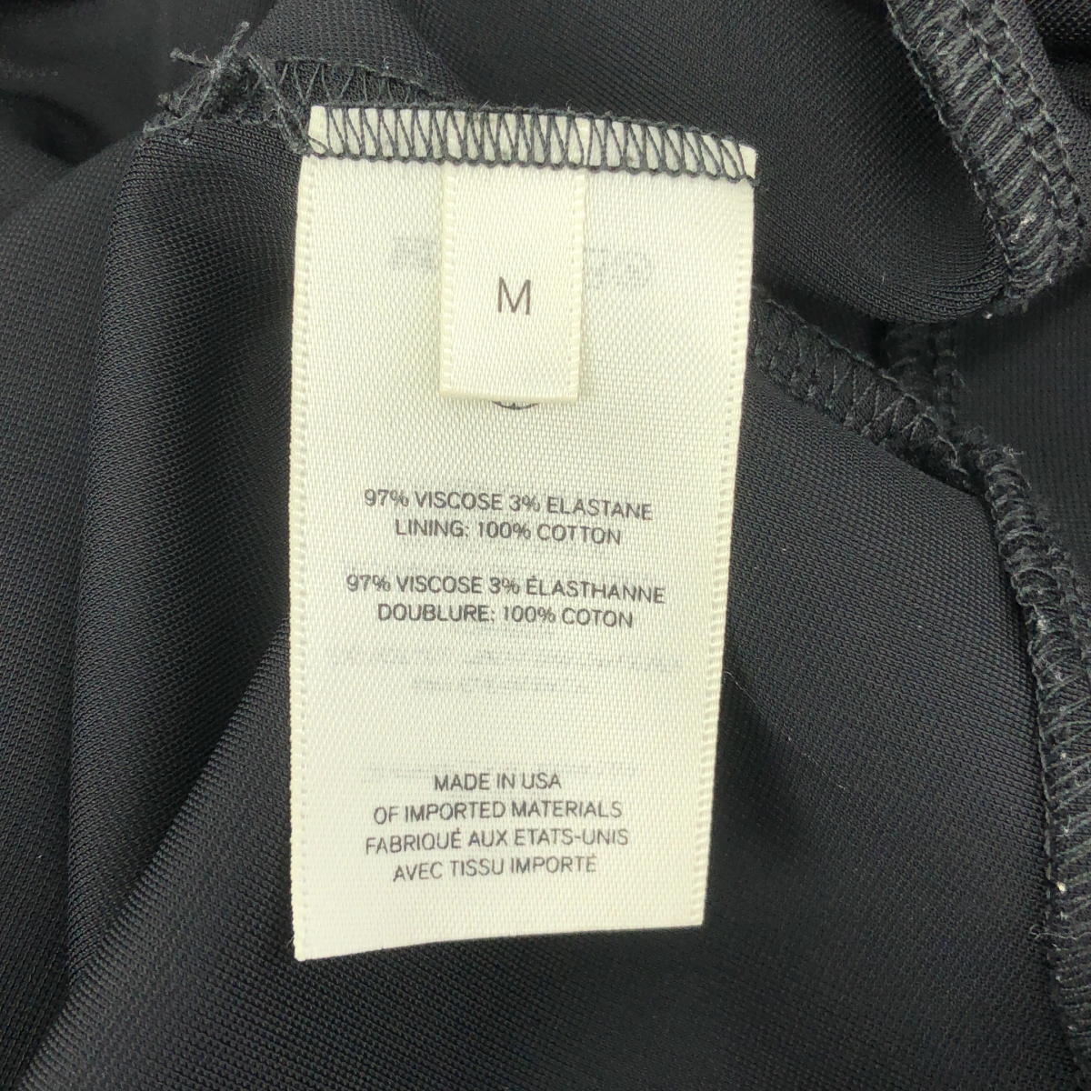 THE ROW / ザロウ V-Neck Elastic Dress ハーフスリーブ ロング ワンピース