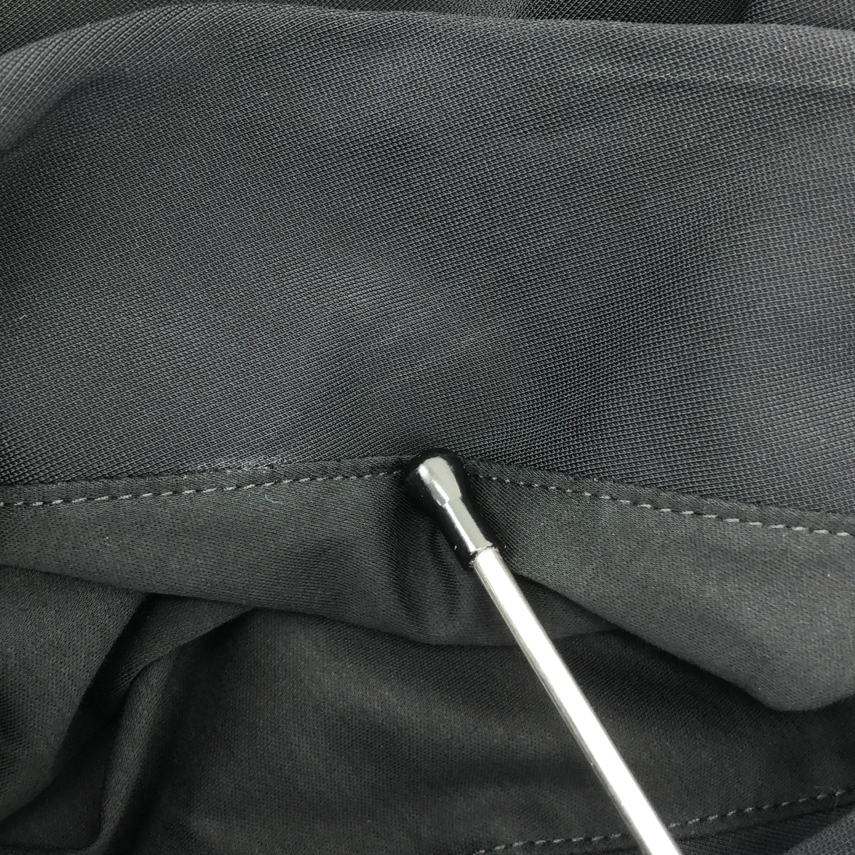 THE ROW / ザロウ V-Neck Elastic Dress ハーフスリーブ ロング ワンピース