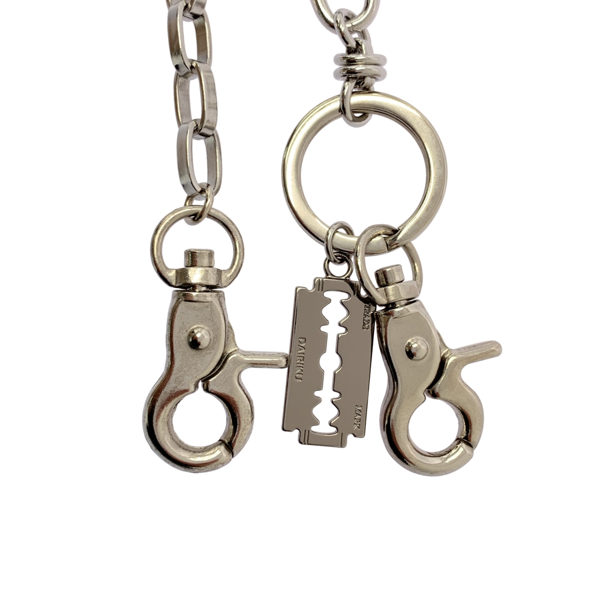 DAIRIKU / ダイリク Razor Wallet Chain ウォレットチェーン