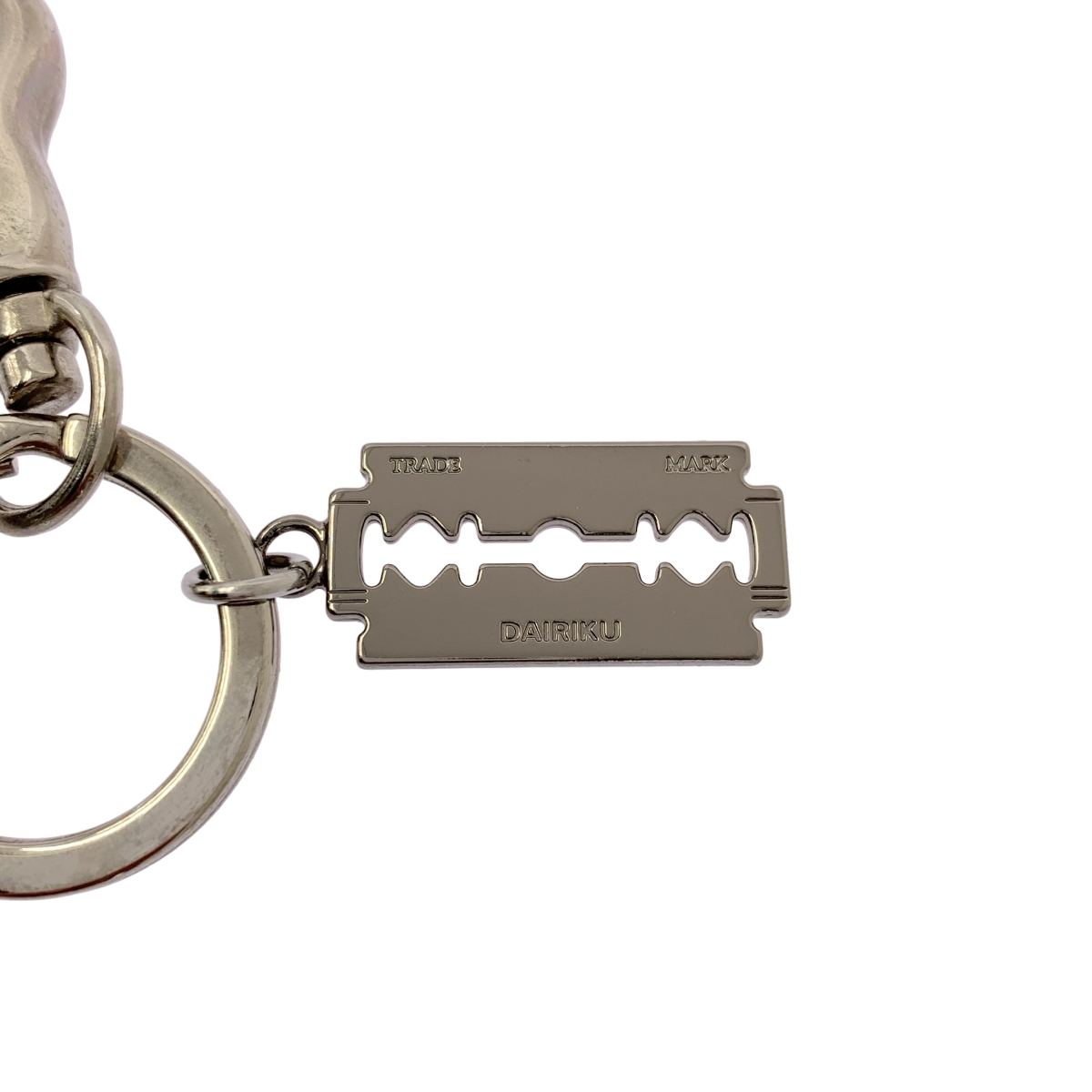 DAIRIKU / ダイリク Razor Wallet Chain ウォレットチェーン