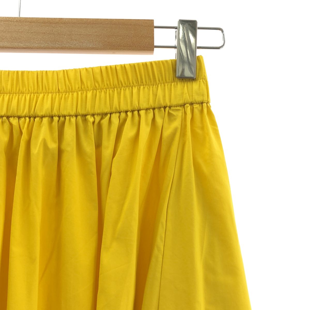 Spick and Span / スピックアンドスパン CO/PE撥水ギャザースカート