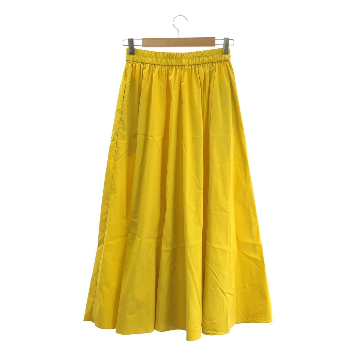 Spick and Span / スピックアンドスパン CO/PE撥水ギャザースカート