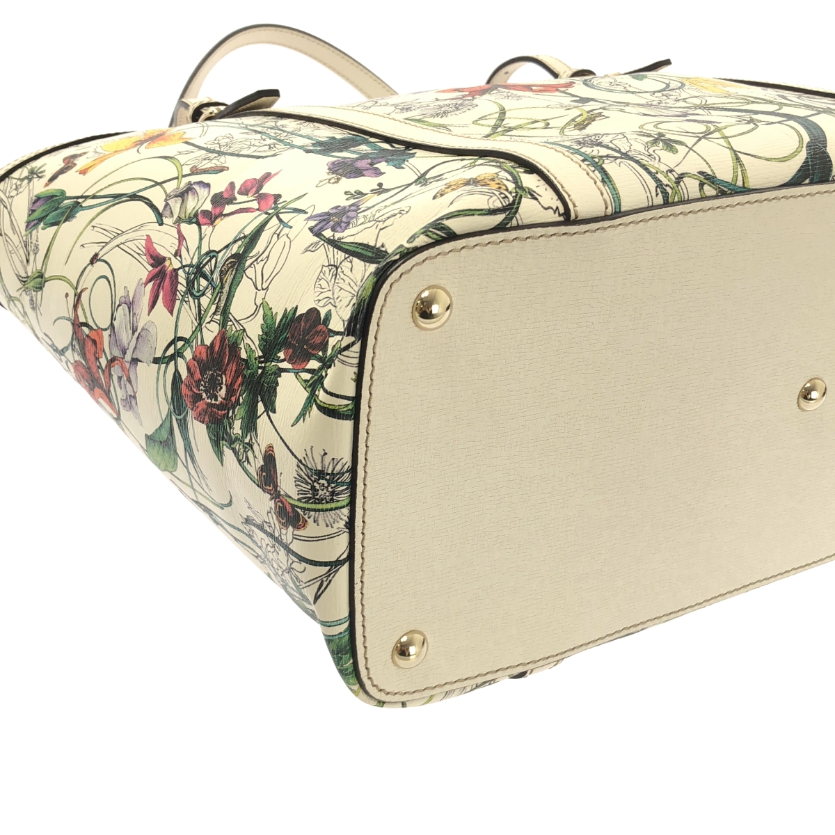 GUCCI / グッチ グッチニース フローラ トートバッグ 花柄