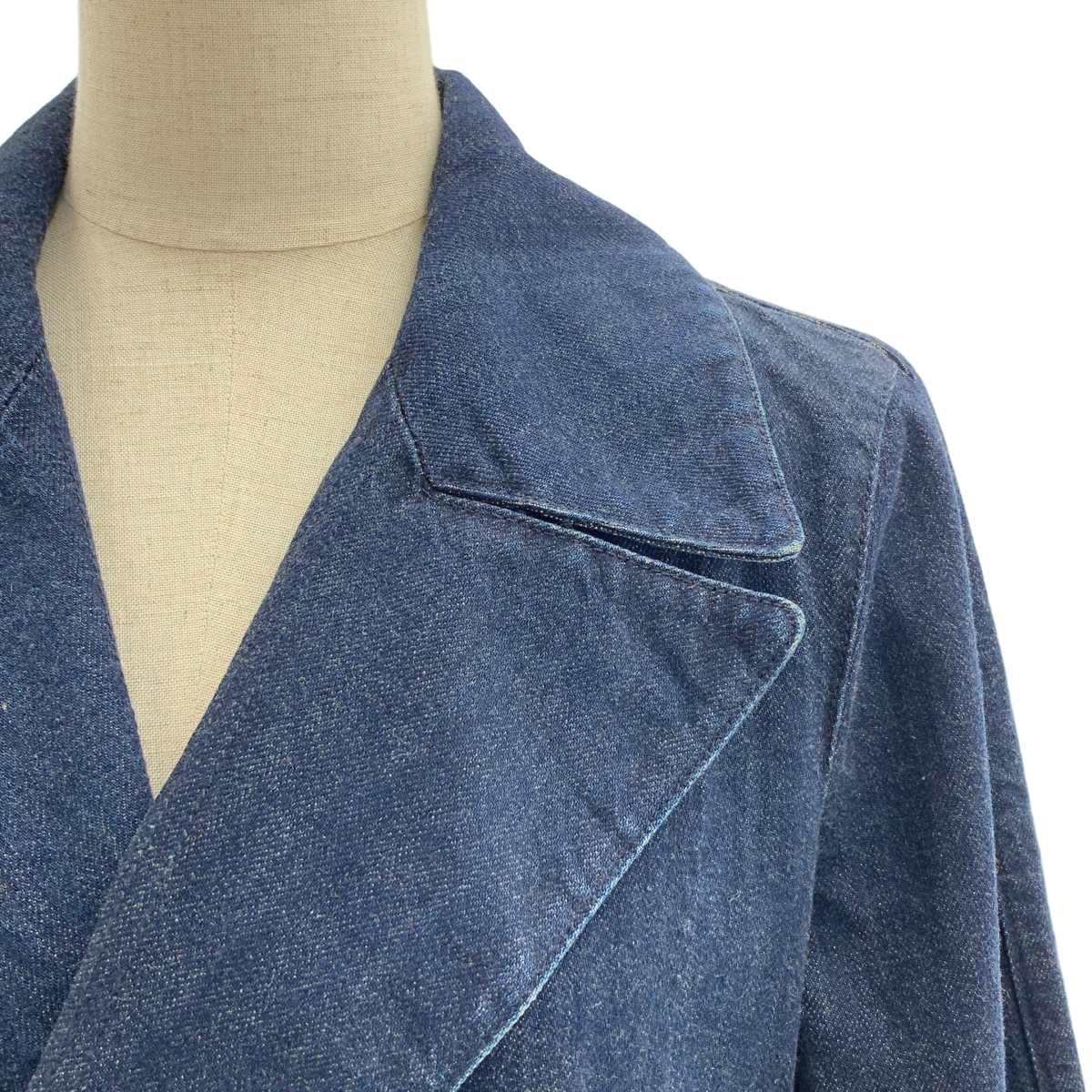 THE ROW / ザロウ ベルテッド ボタンレス デニムジャケット