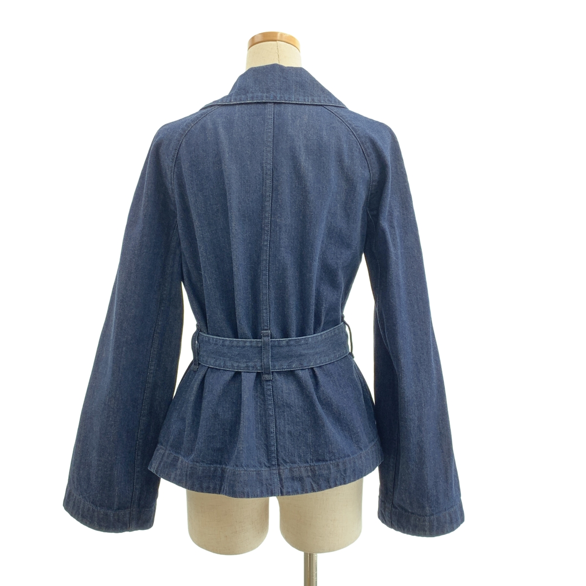 THE ROW / ザロウ ベルテッド ボタンレス デニムジャケット