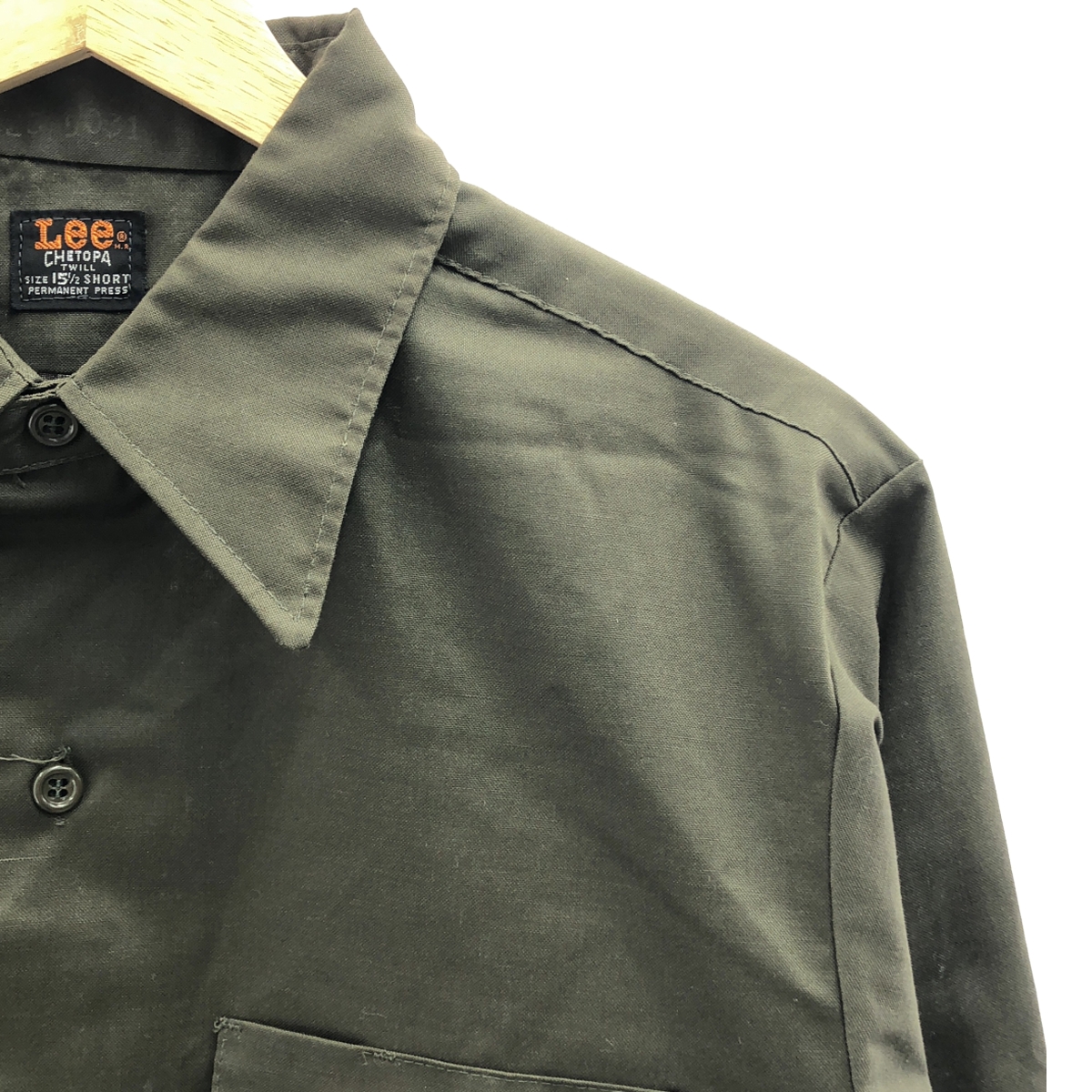 Lee / リー 1970s ヴィンテージ CHETOPA TWILL チェトパツイル ワークシャツ