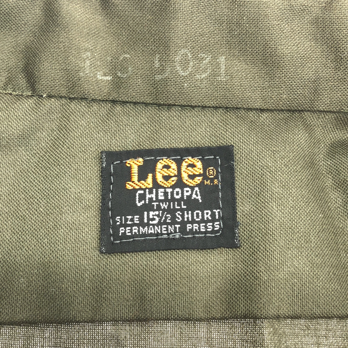 Lee / リー 1970s ヴィンテージ CHETOPA TWILL チェトパツイル ワークシャツ
