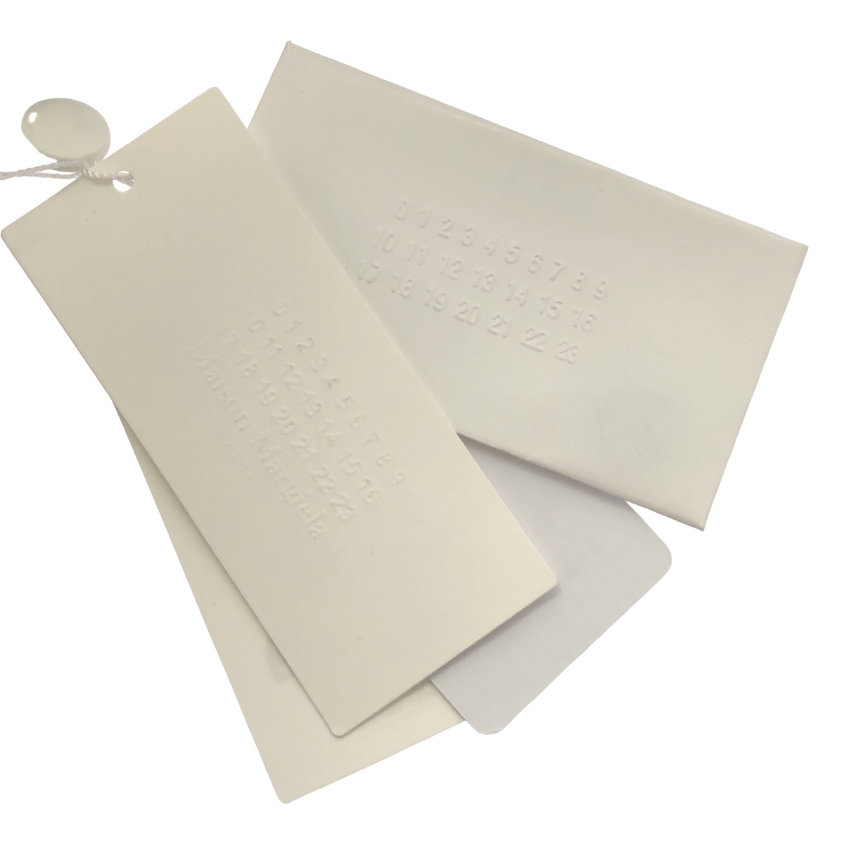 Maison Margiela / メゾンマルジェラ キャット エンブロイダリー ダメージ加工 Vネック カーディガン