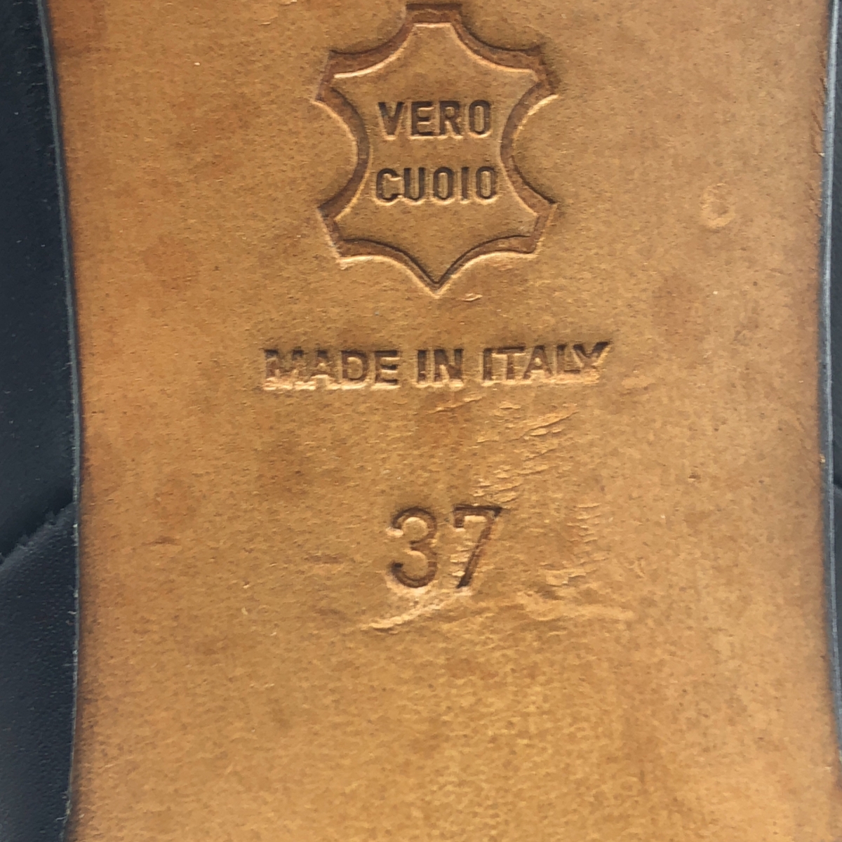 Martin Margiela / マルタンマルジェラ チャンキーヒール レザー ロング ブーツ