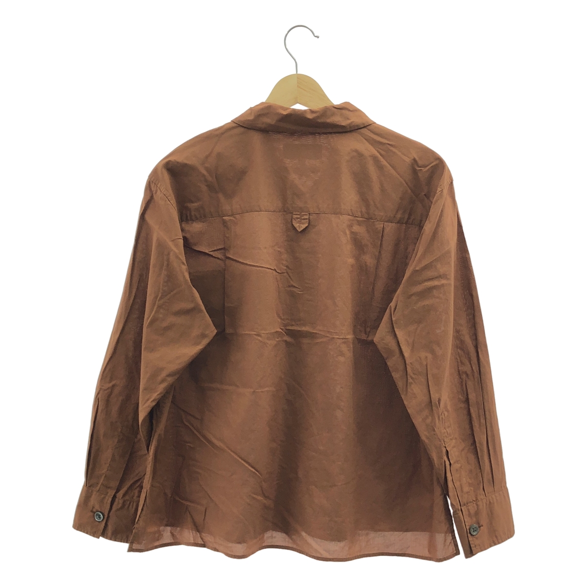 MARGARET HOWELL / マーガレットハウエル ウォッシュドコットン 長袖 シャツ