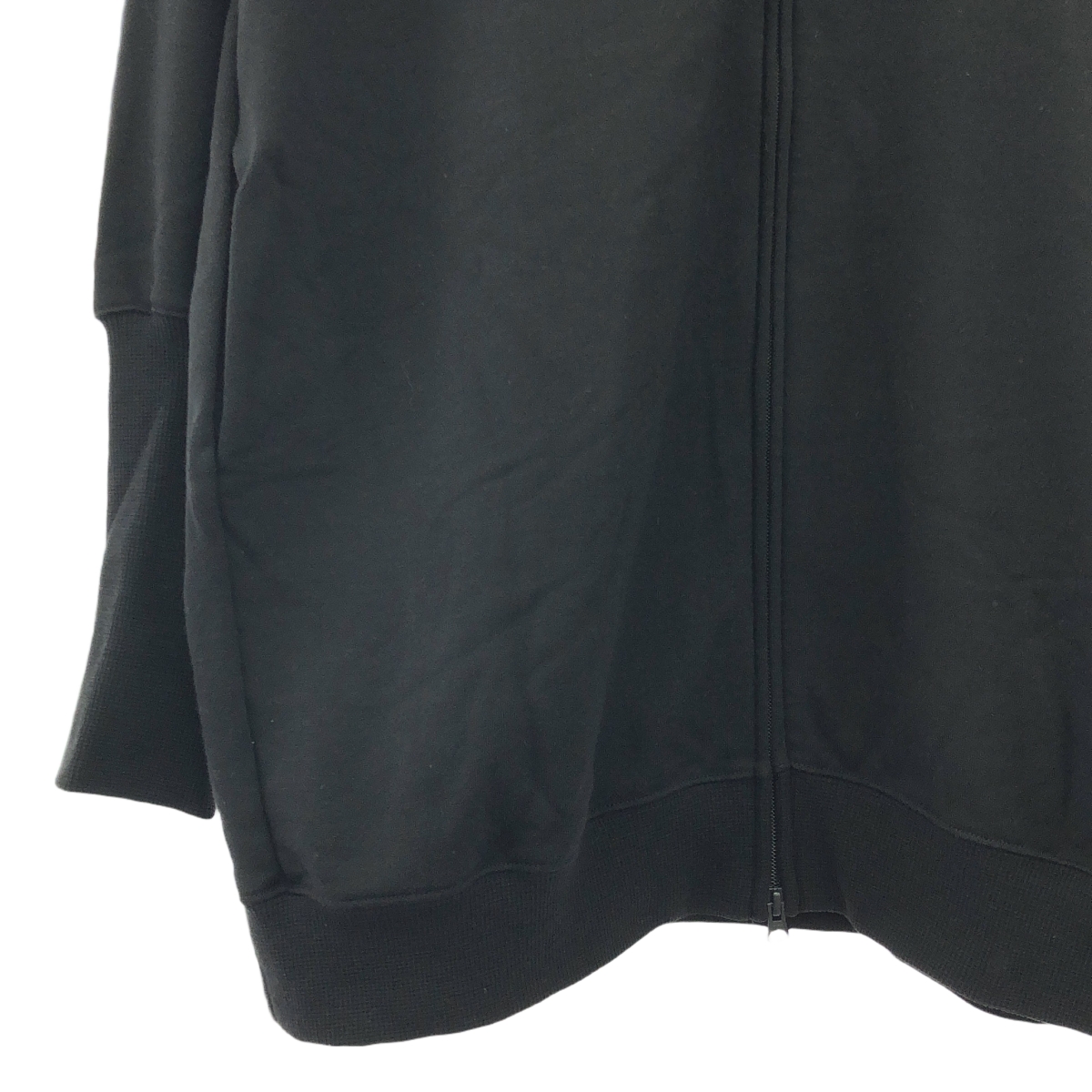 Y-3 / ワイスリー ロゴ刺しゅう ファー ジップアップ スウェット