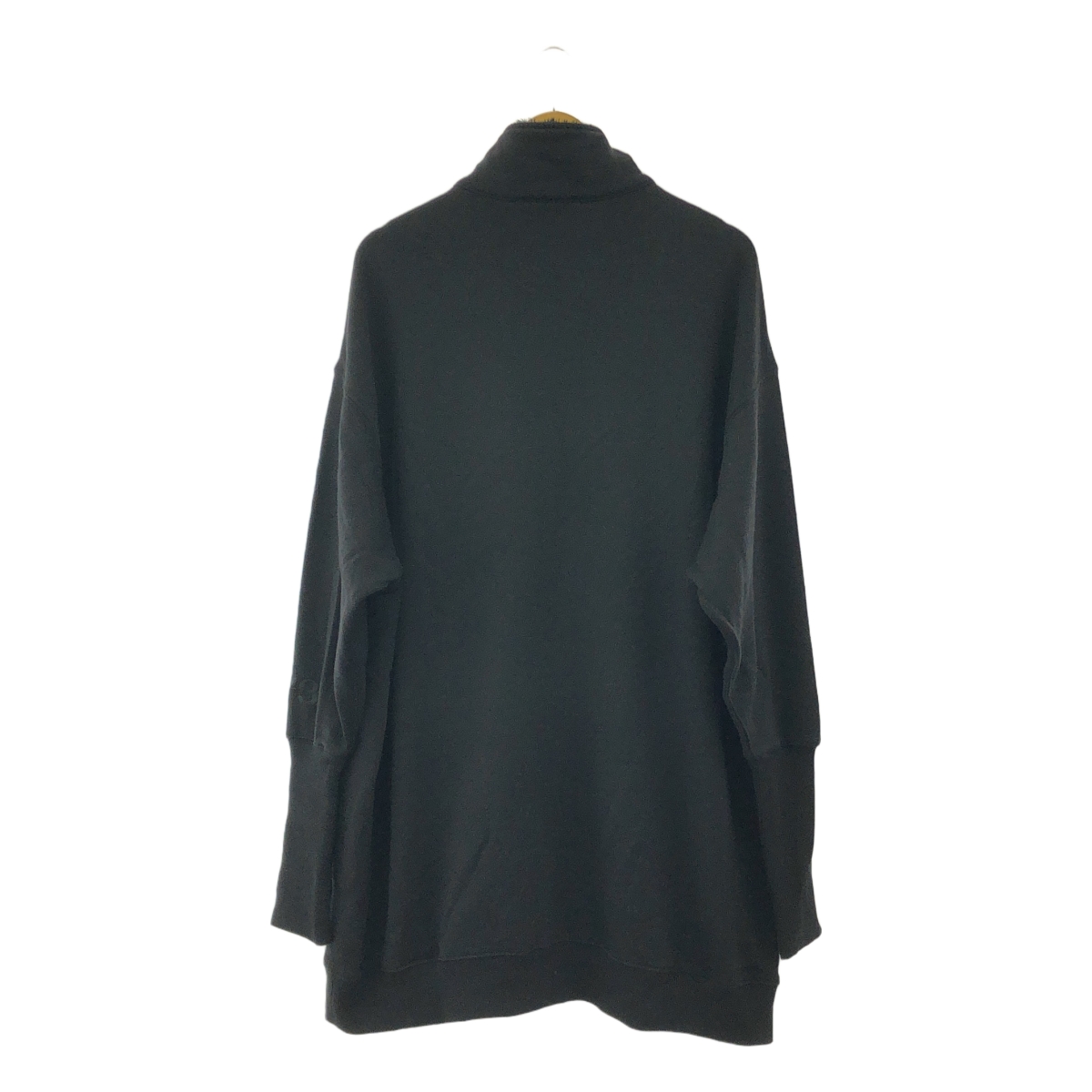 Y-3 / ワイスリー ロゴ刺しゅう ファー ジップアップ スウェット