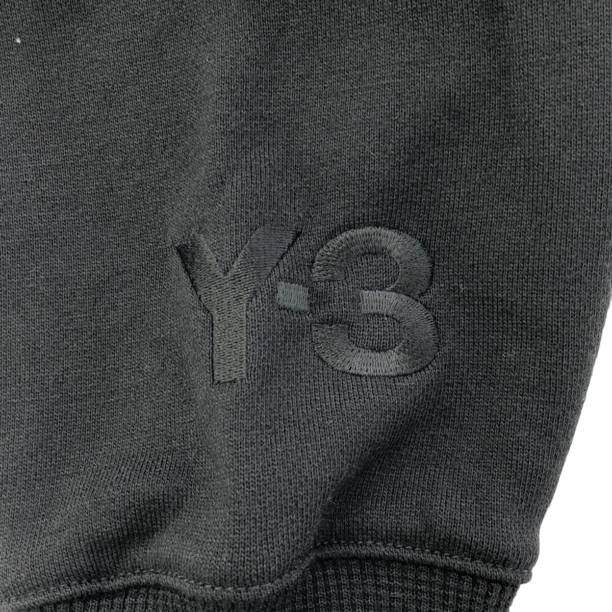 Y-3 / ワイスリー ロゴ刺しゅう ファー ジップアップ スウェット