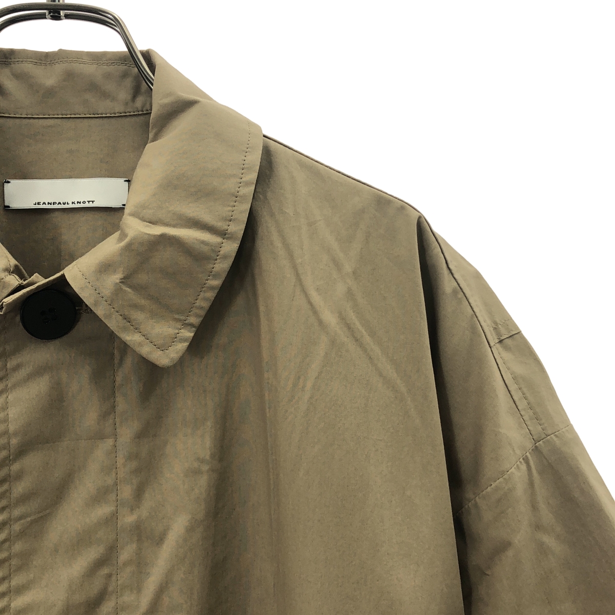 その他 シングル ステンカラーコート