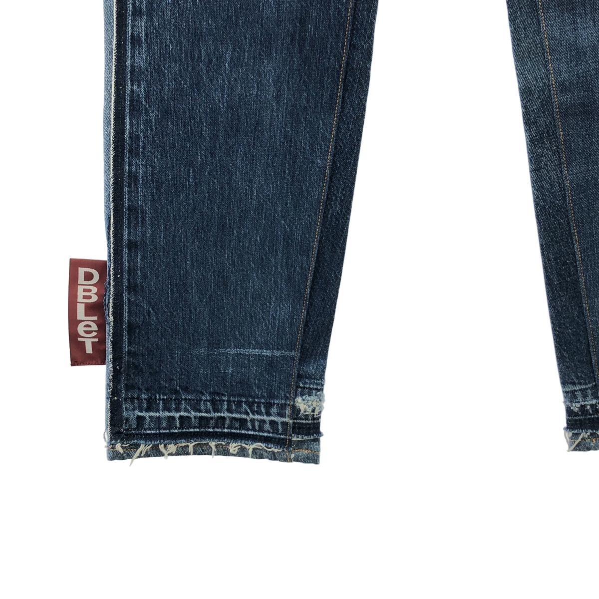 doublet / ダブレット ×Levi's リーバイス / QUARTER DENIM UPCYCLE STRAIGHT PANTS 再構築 ストレート デニムパンツ