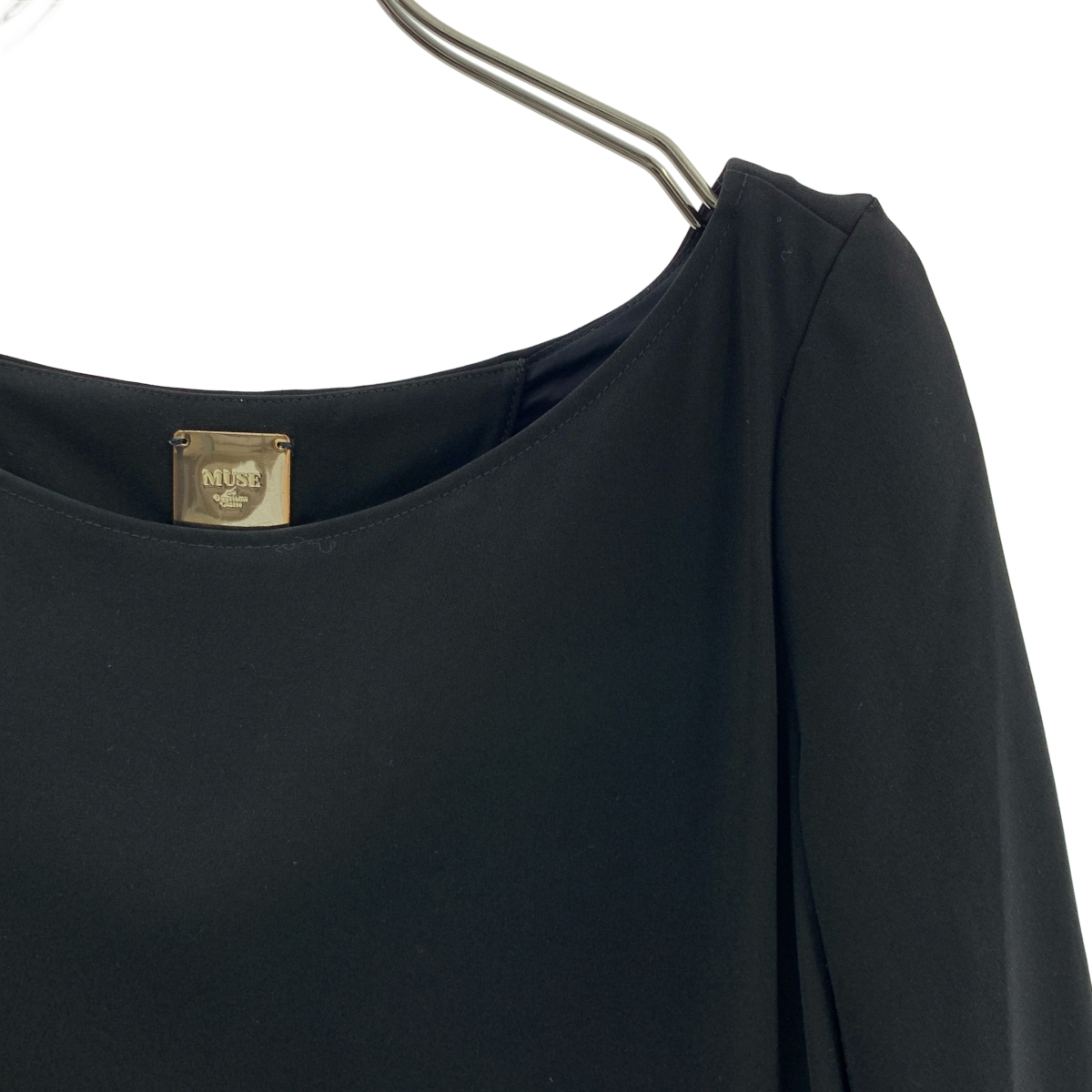 MUSE de Deuxieme Classe / ミューズドゥーズィーエムクラス トリアセテート ドレス ワンピース