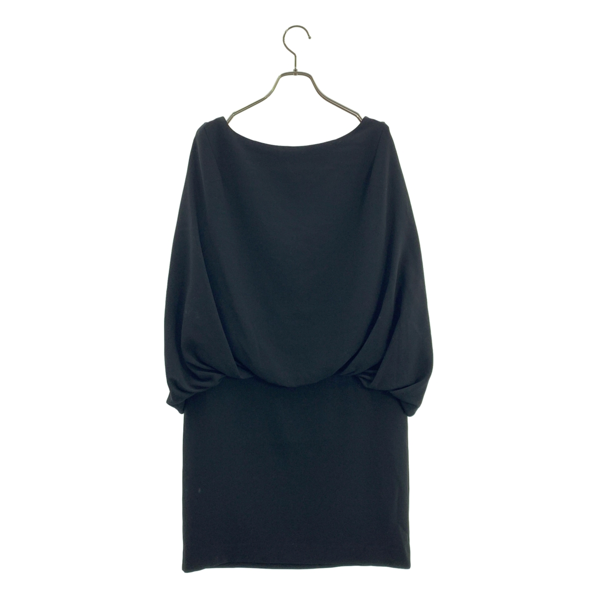 MUSE de Deuxieme Classe / ミューズドゥーズィーエムクラス トリアセテート ドレス ワンピース