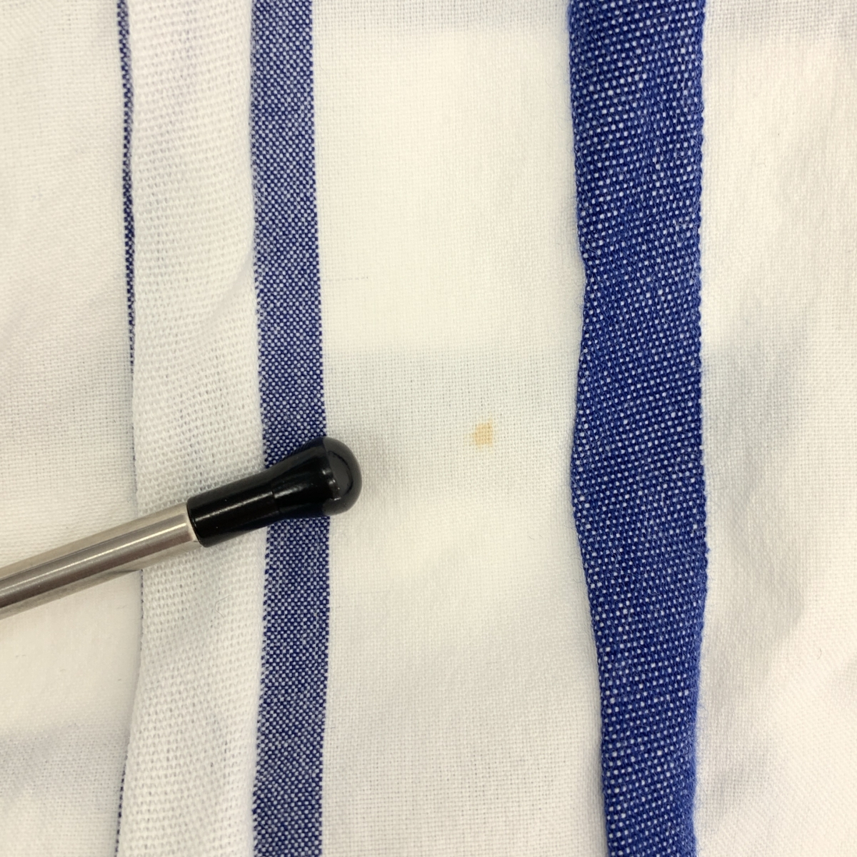 ENFOLD / エンフォルド ストライプ ボリューム ブラウス