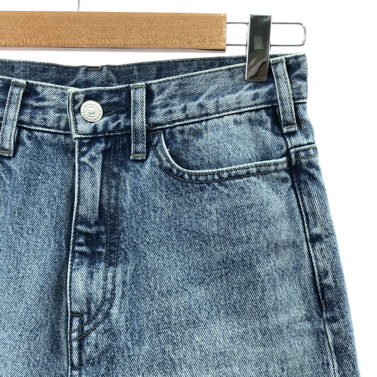 L'Appartement / アパルトモン cropped wide denim / カットオフ クロップドワイドデニムパンツ