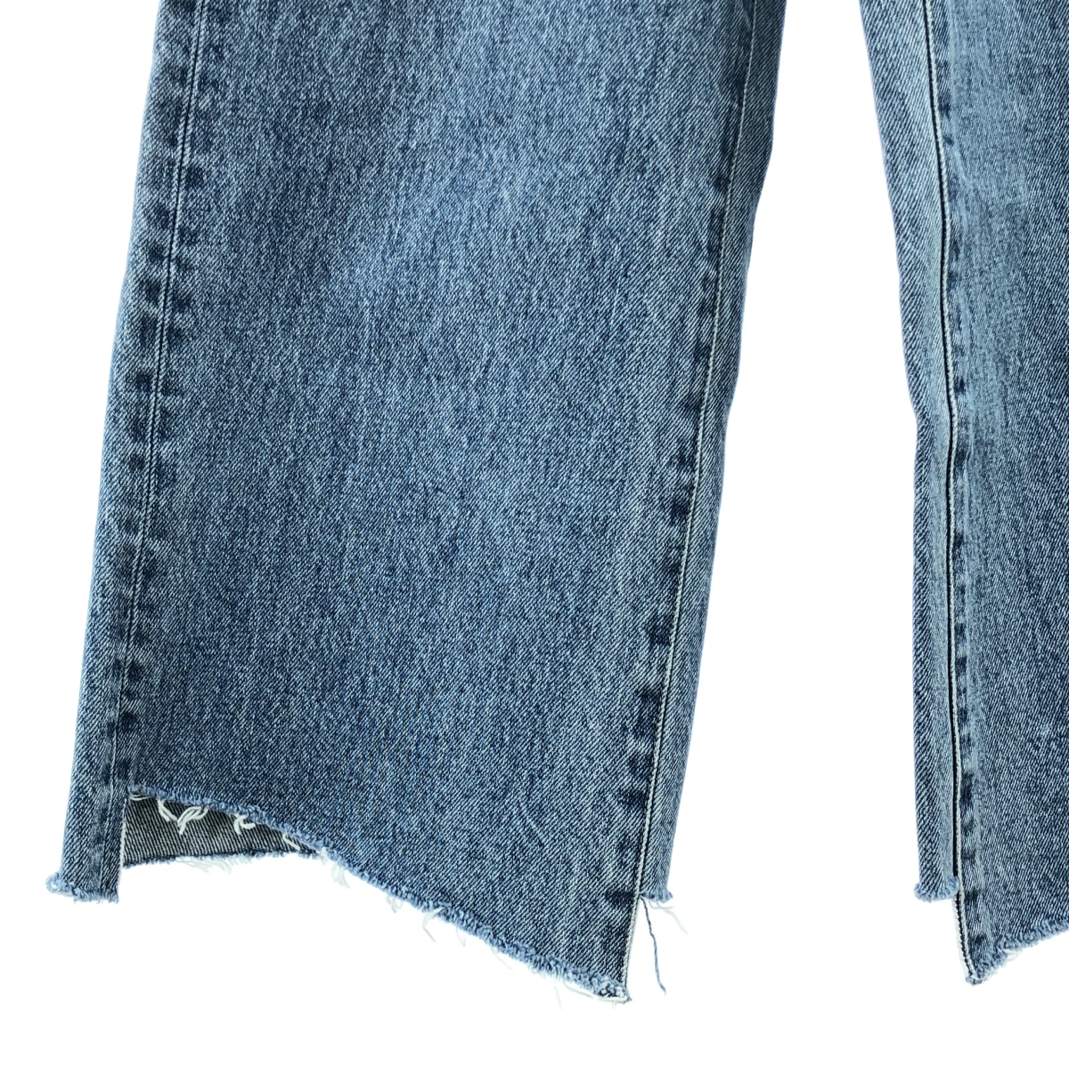 L'Appartement / アパルトモン cropped wide denim / カットオフ クロップドワイドデニムパンツ