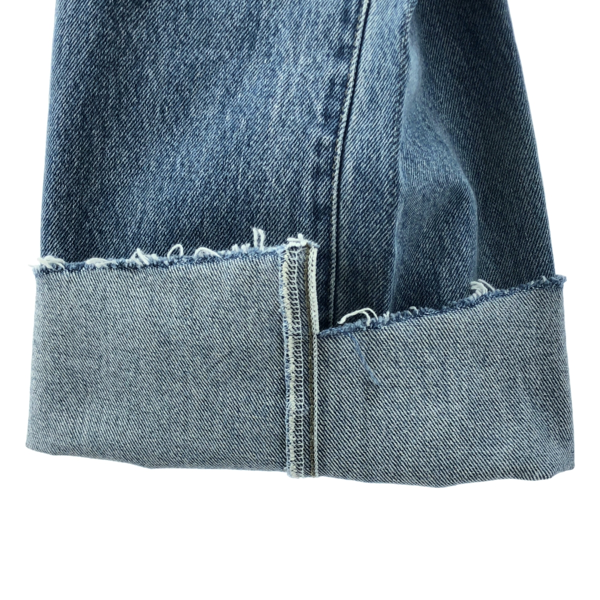 L'Appartement / アパルトモン cropped wide denim / カットオフ クロップドワイドデニムパンツ