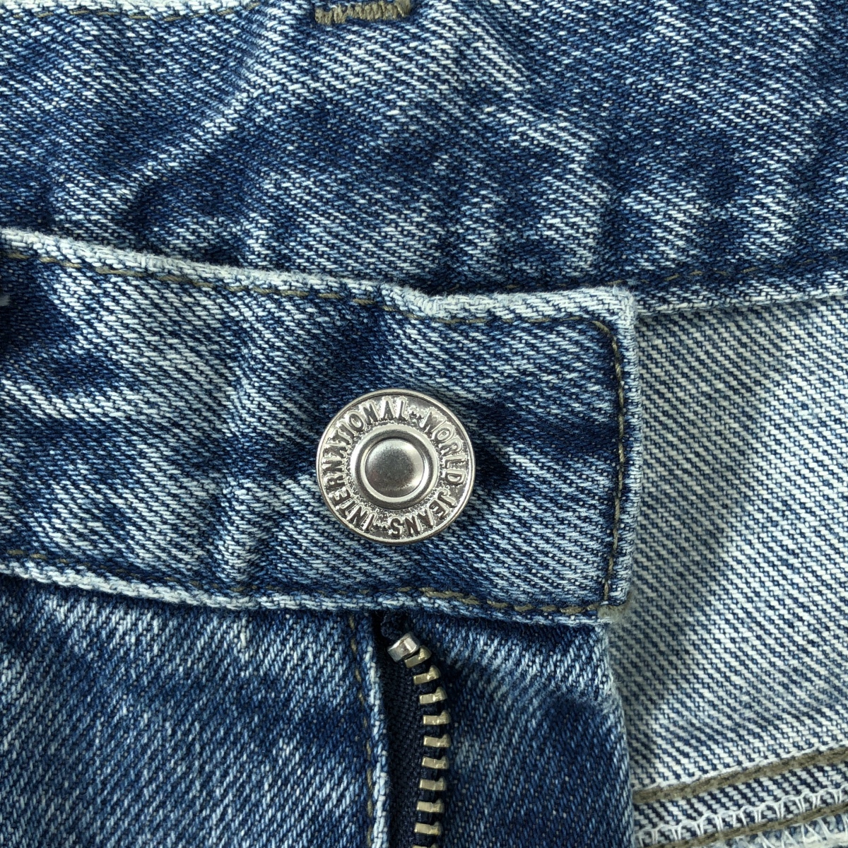 L'Appartement / アパルトモン cropped wide denim / カットオフ クロップドワイドデニムパンツ